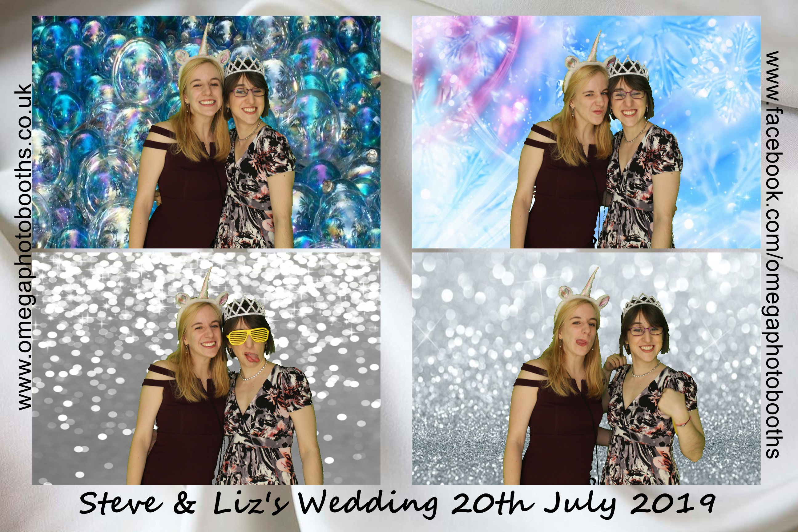 Liz Coates wedding | View more photos from the event at gallery.omegaphotobooths.co.uk/u/Omega-Photobooths/Liz-Coates-wedding